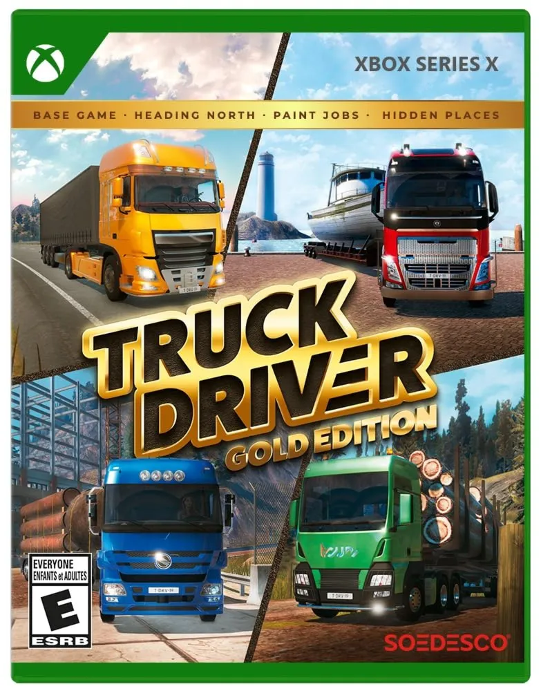 TRUCK DRIVER GOLD EDITION XBOX SERIES S|X КЛЮЧ - irongamers.ru