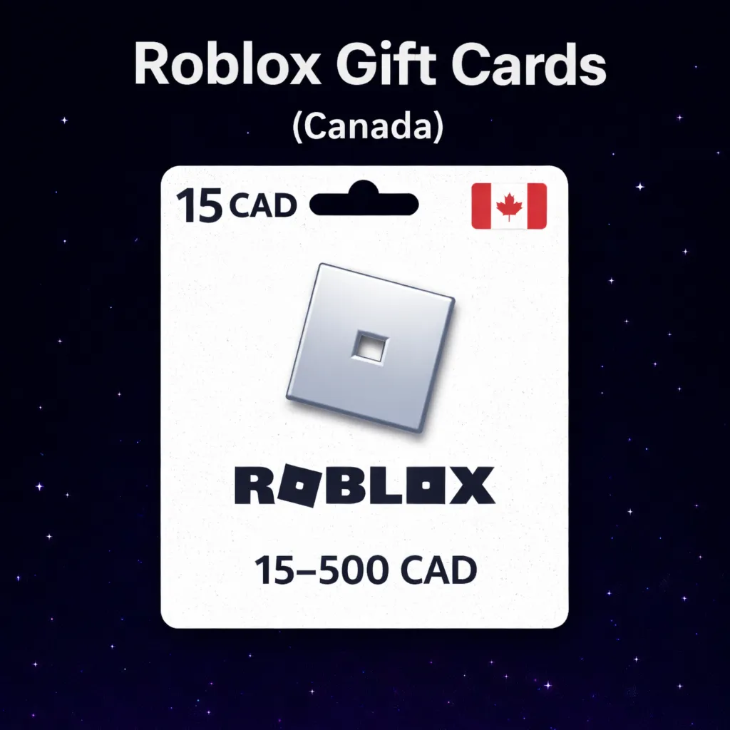 Roblox Gift Cards (Канада) 15–500 CAD | Коды пополнения - irongamers.ru