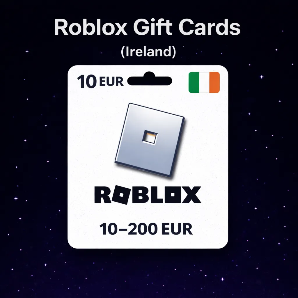 Roblox Gift Cards (Ирландия) 10–200 EUR | Коды пополнения - irongamers.ru