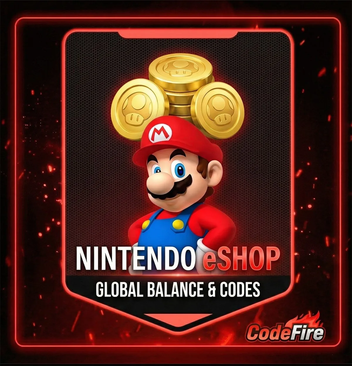 Nintendo eShop Gift Card 10-50$ (US Region) - irongamers.ru