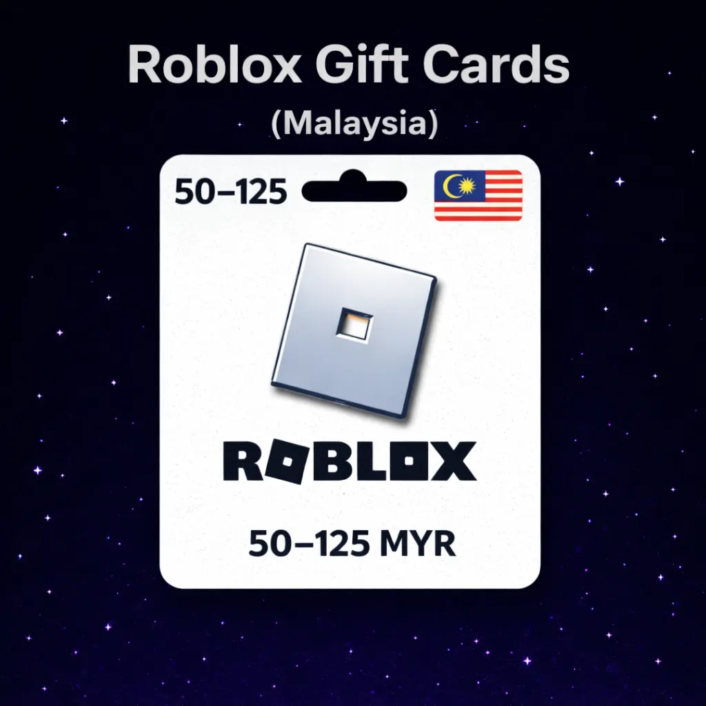 Roblox Gift Cards (Малайзия) 50–125 MYR | Коды пополнения - irongamers.ru