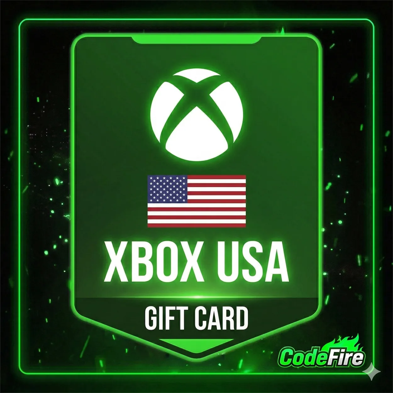 Xbox Gift Card 10$ (US Region) – Instant Delivery