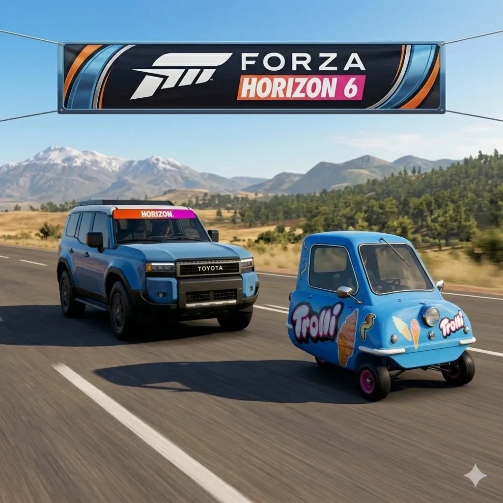 Forza Horizon 6 PEEL P50 Car Trolli Xbox PC