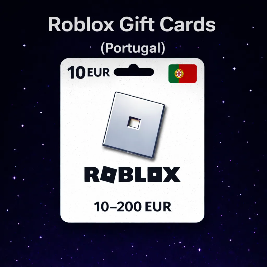 Roblox Gift Cards (Португалия) 10–200 EUR | Коды пополнения - irongamers.ru