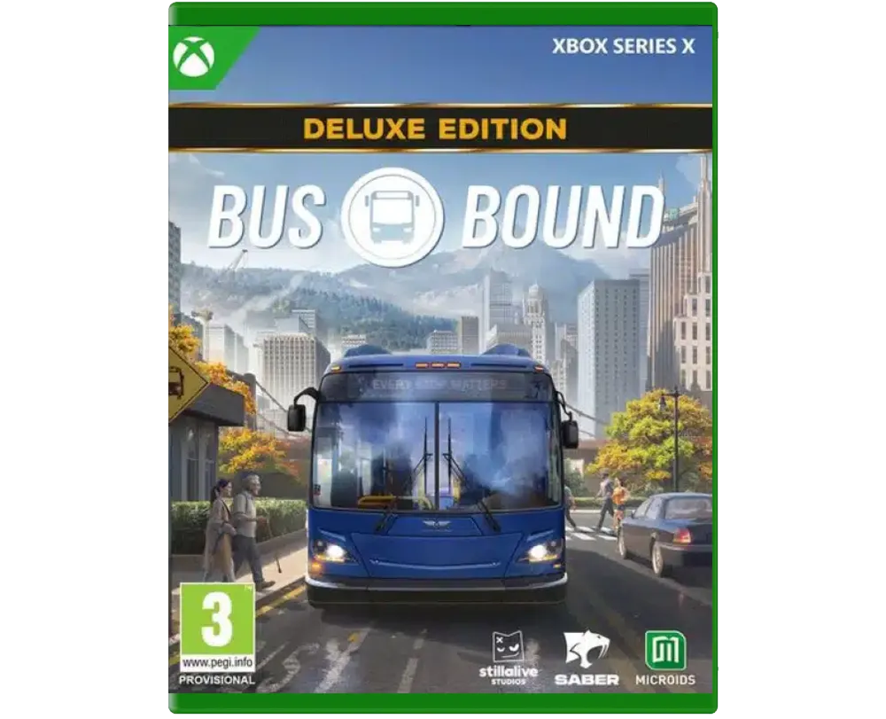 Bus Bound - Deluxe Edition Xbox Series X|S