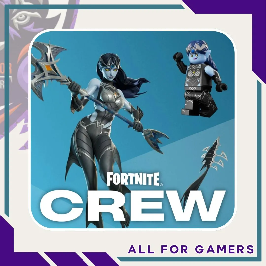 FORTNITE CREW 1 МЕСЯЦ Боевой Пропуск+1000 В-Баксов+ - irongamers.ru