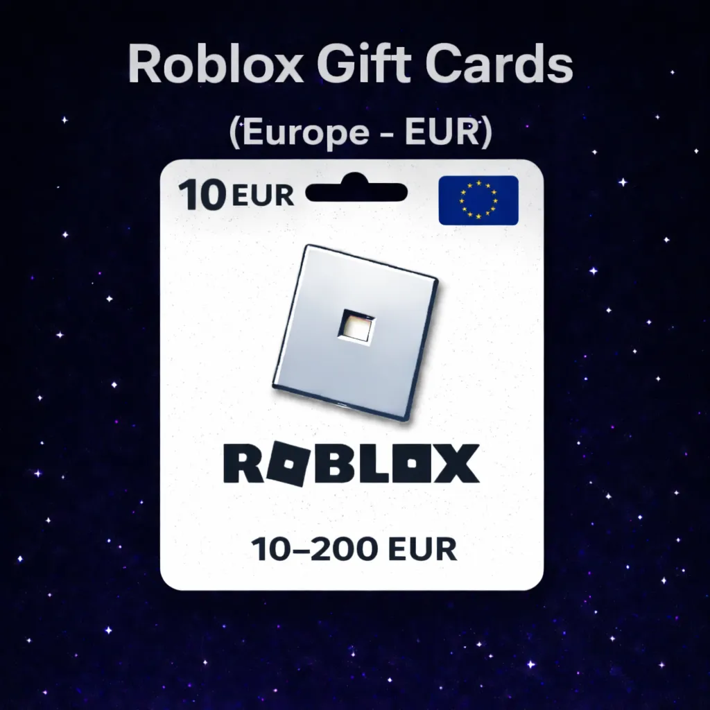 Roblox Gift Cards (Европа EUR) 10–200 EUR | Коды пополнения - irongamers.ru
