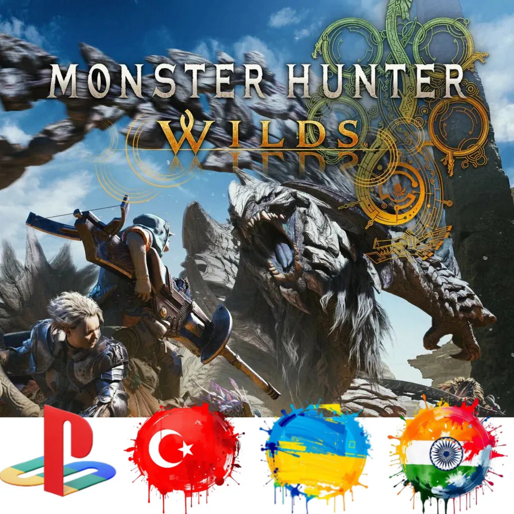 Monster Hunter Wilds PS5/Турция/Украина/Индия/PS