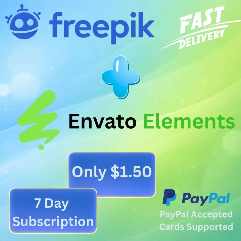 Envato Elements + Freepik Premium — Загрузка панели — 7 дней — Авто - irongamers.ru