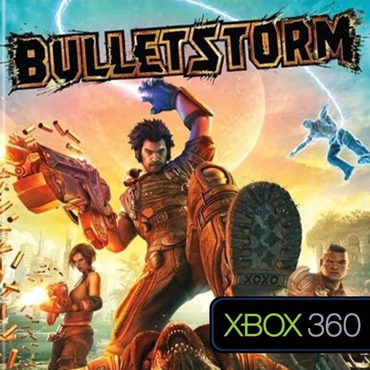 Xbox 360 | Bulletstorm | ПЕРЕНОС + 2 Игры - irongamers.ru