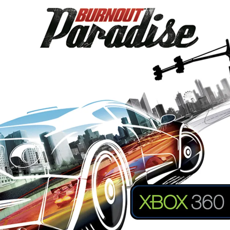 Xbox 360 | Burnout Paradise | ПЕРЕНОС