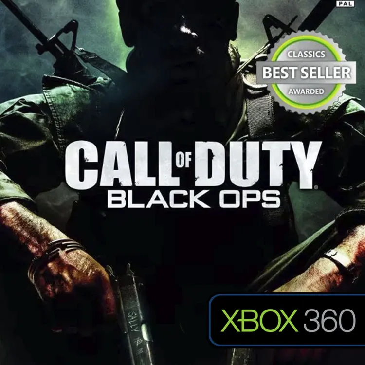 Xbox 360 | Call of Duty Black Ops | ПЕРЕНОС - irongamers.ru
