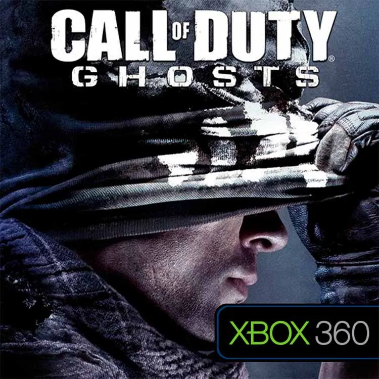 Xbox 360 | Call of Duty Ghosts | ПЕРЕНОС - irongamers.ru