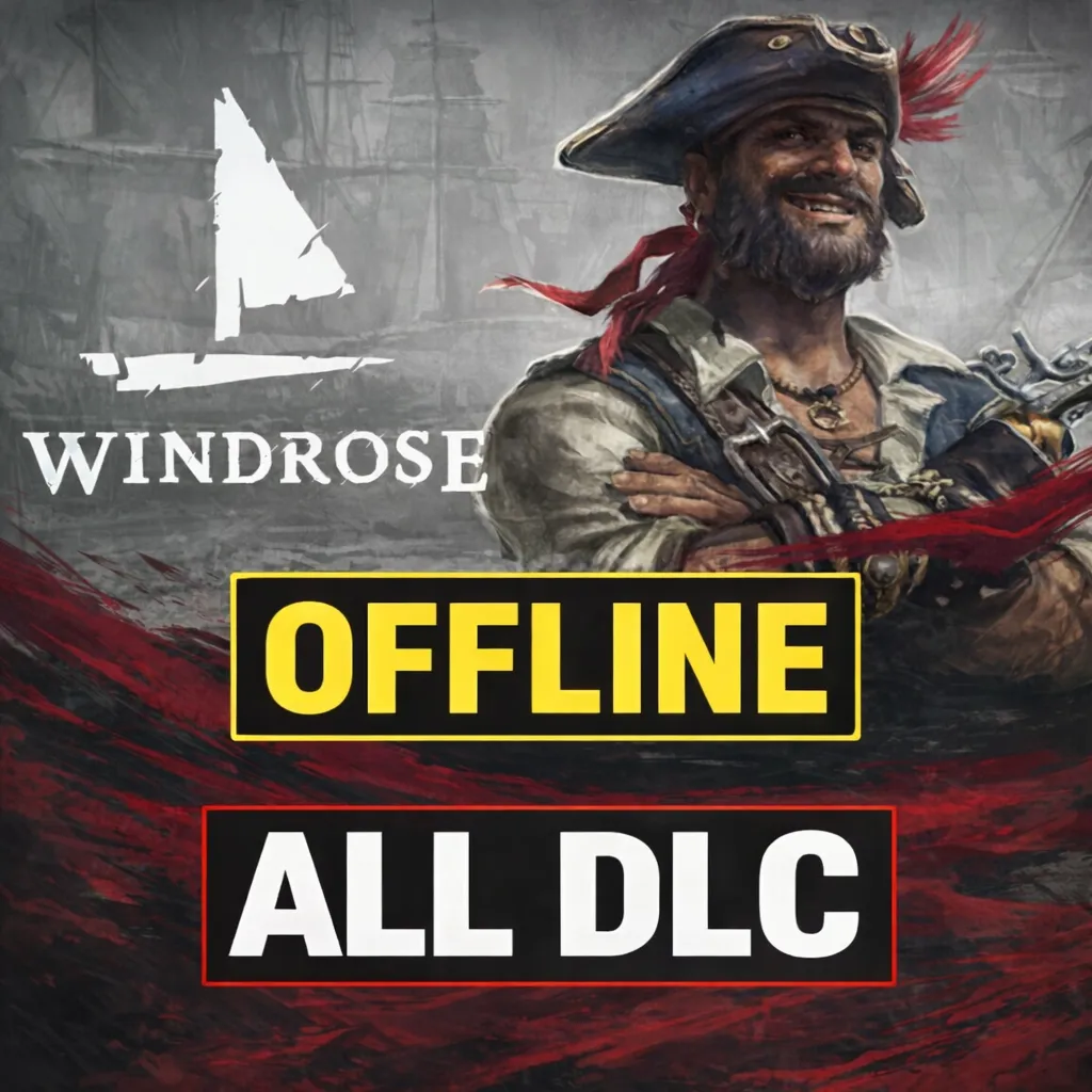 Windrose • STEAM • БЕЗ GUARD - irongamers.ru