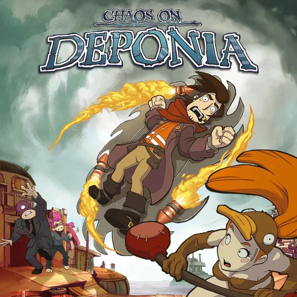 Chaos on Deponia (Deponia 2) | Steam Ключ | РФ+СНГ | + Подарок
