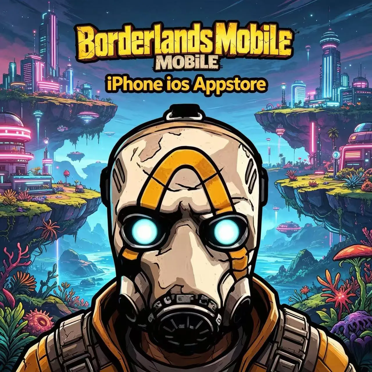 Borderlands Mobile iPhone iOS Appstore