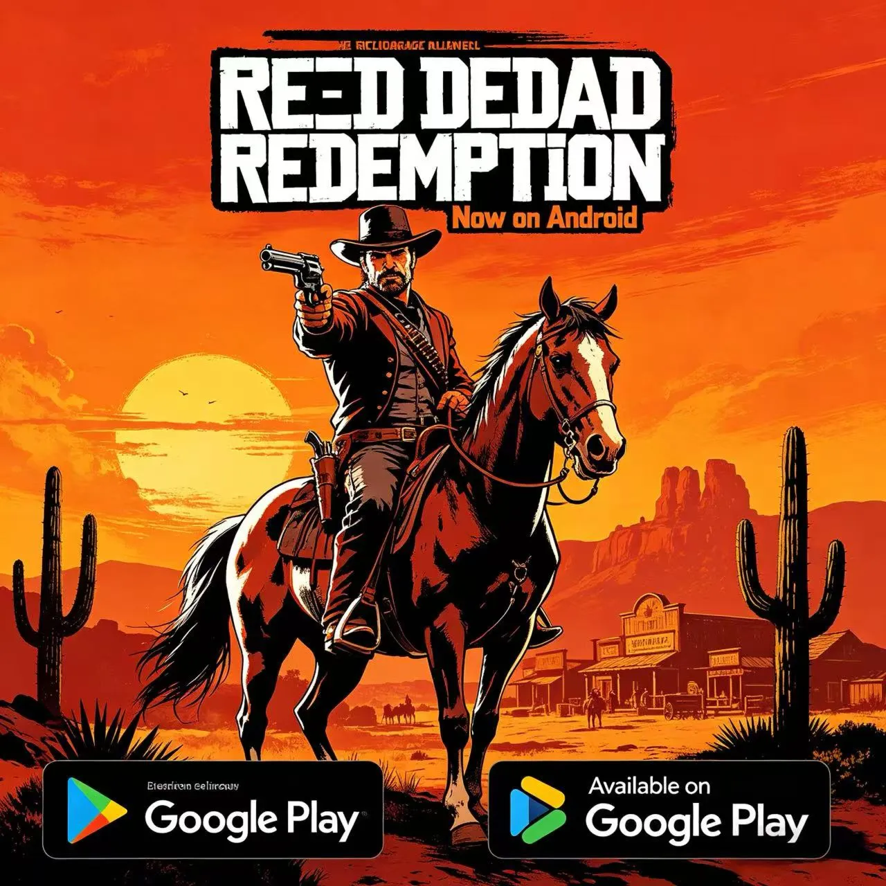 Red Dead Redemption Android Play Market Google Play