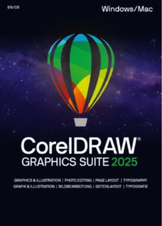 CORELDRAW GRAPHICS/TECHNICAL SUITE 2025 WINDOWS/MAC КЛЮЧИ
