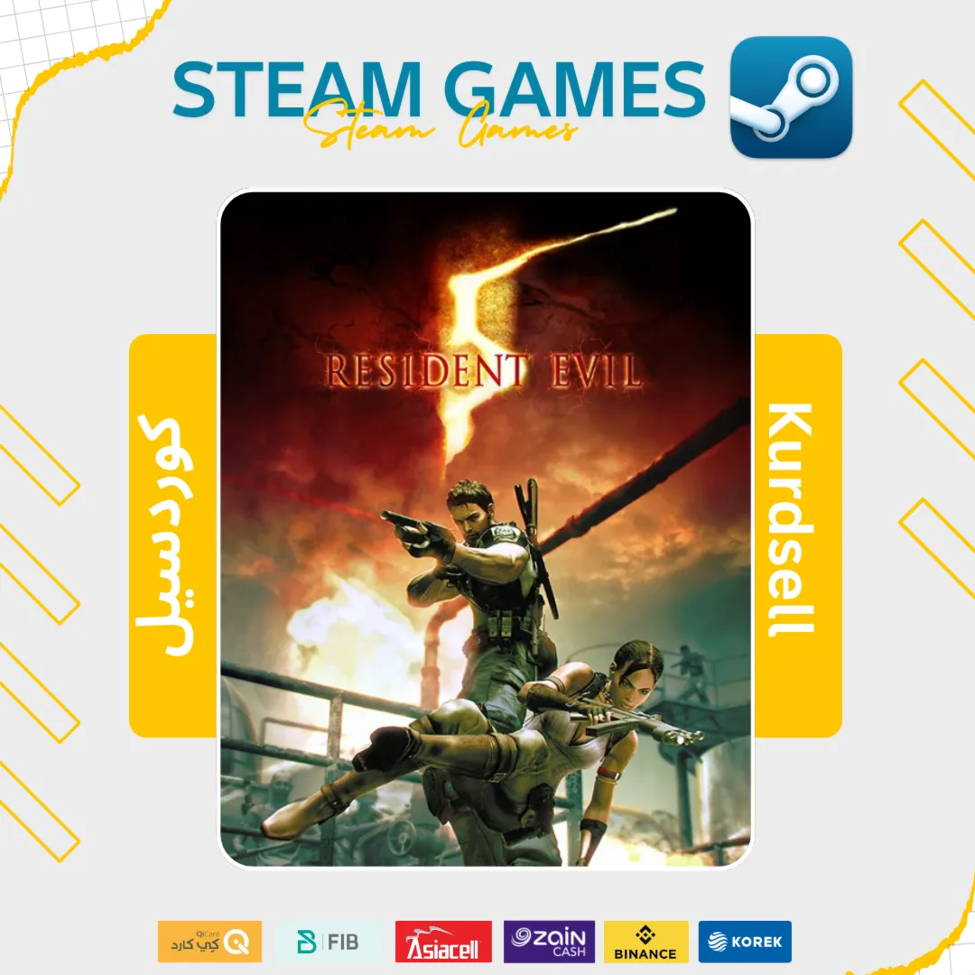 Resident Evil 5 | NO GUARD | STEAM OFFLINE - irongamers.ru