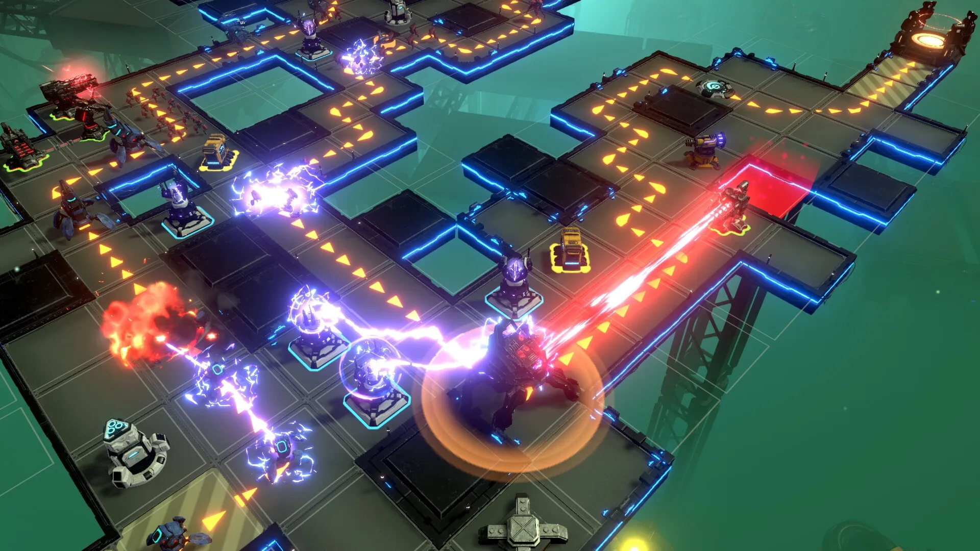 Axon TD: Uprising - Tower Defense STEAM Ключ | (СНГ+РФ) - irongamers.ru