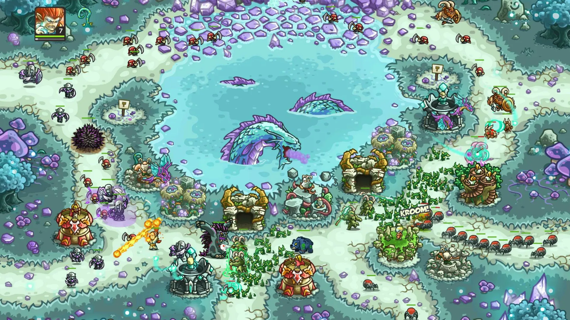 Kingdom Rush Origins - Tower Defense STEAM Ключ | (СНГ+РФ) - irongamers.ru