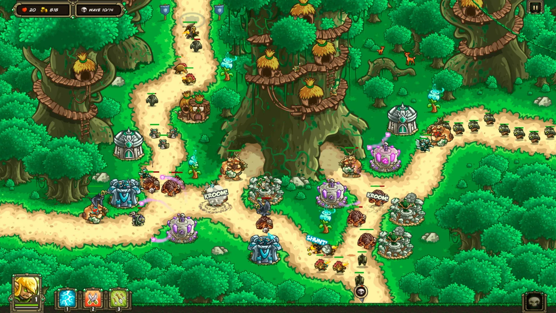 Kingdom Rush Origins - Tower Defense STEAM Ключ | (СНГ+РФ) - irongamers.ru
