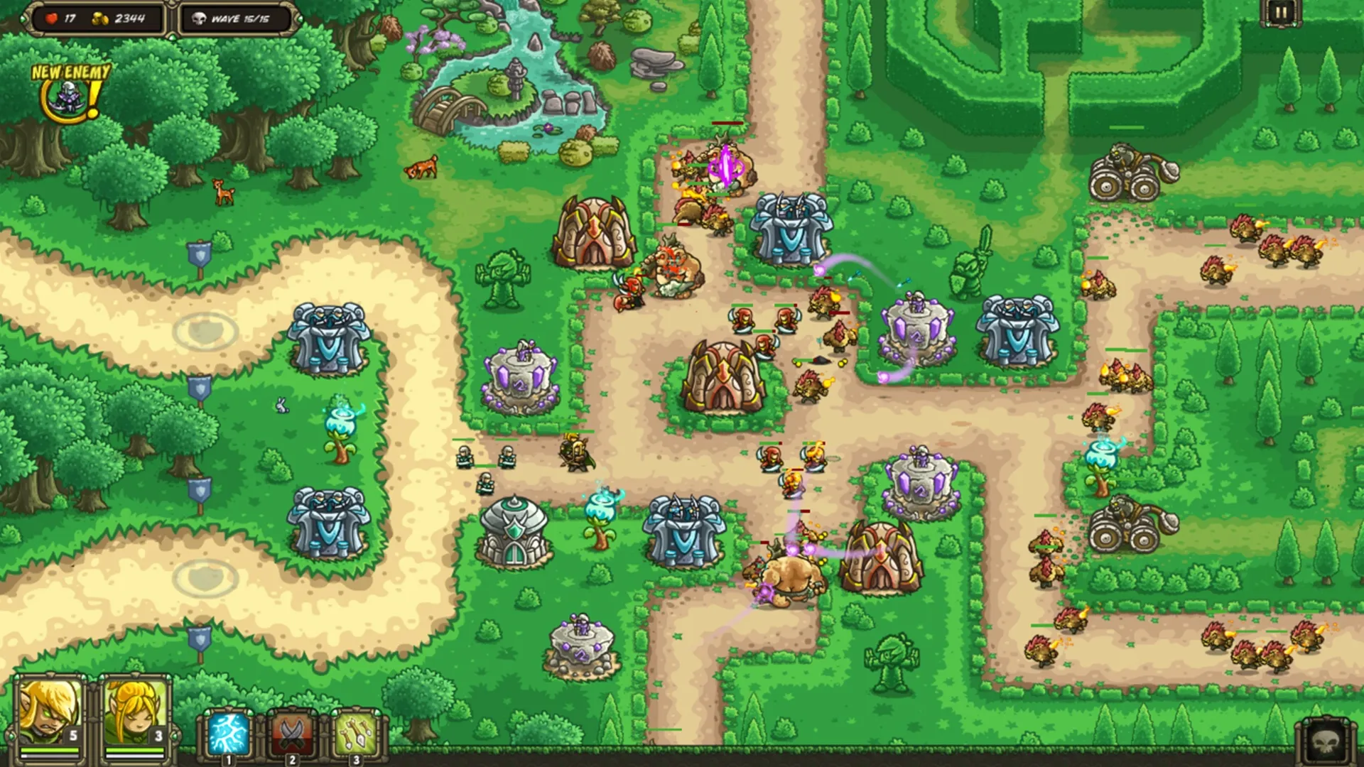 Kingdom Rush Origins - Tower Defense STEAM Ключ | (СНГ+РФ) - irongamers.ru