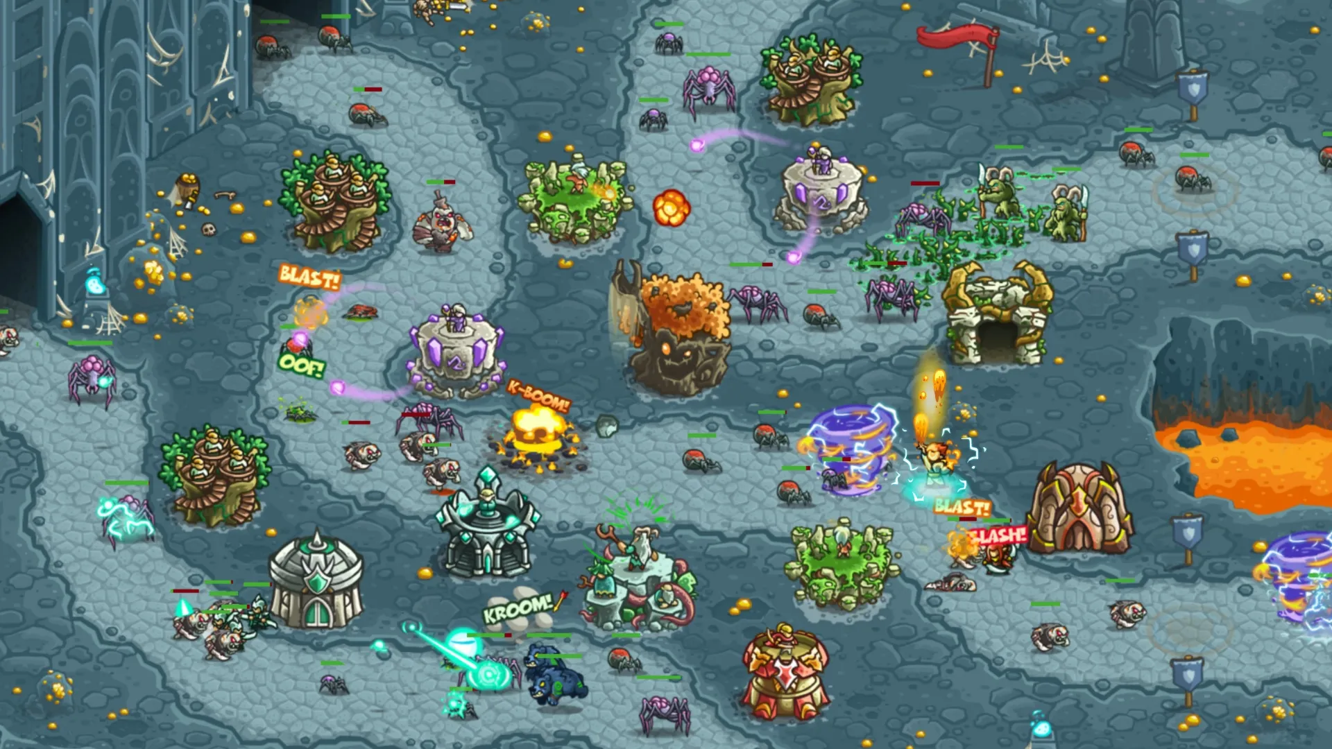 Kingdom Rush Origins - Tower Defense STEAM Ключ | (СНГ+РФ) - irongamers.ru