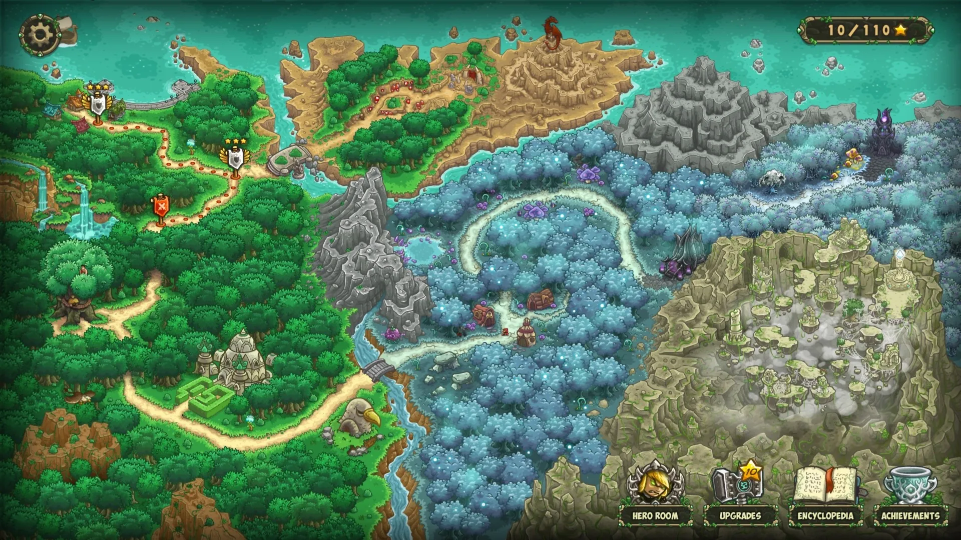 Kingdom Rush Origins - Tower Defense STEAM Ключ | (СНГ+РФ) - irongamers.ru