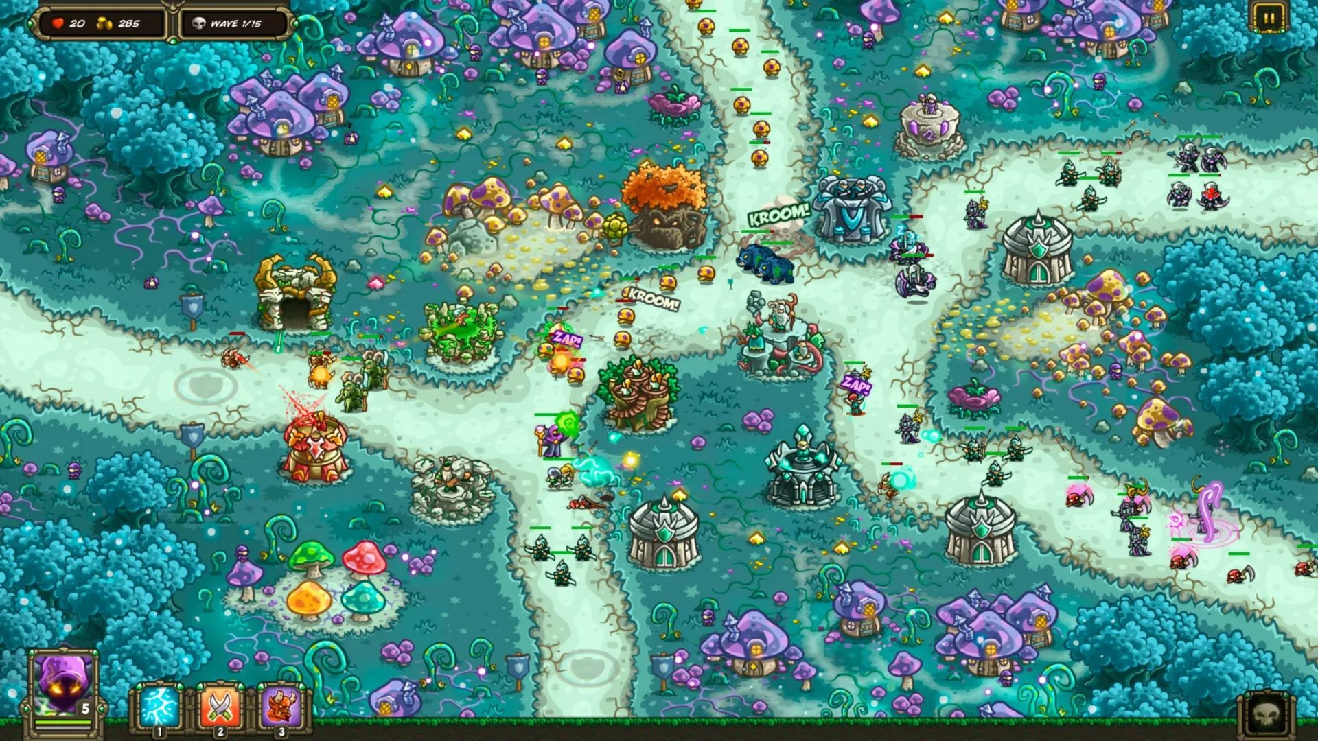 Kingdom Rush Origins - Tower Defense STEAM Ключ | (СНГ+РФ) - irongamers.ru
