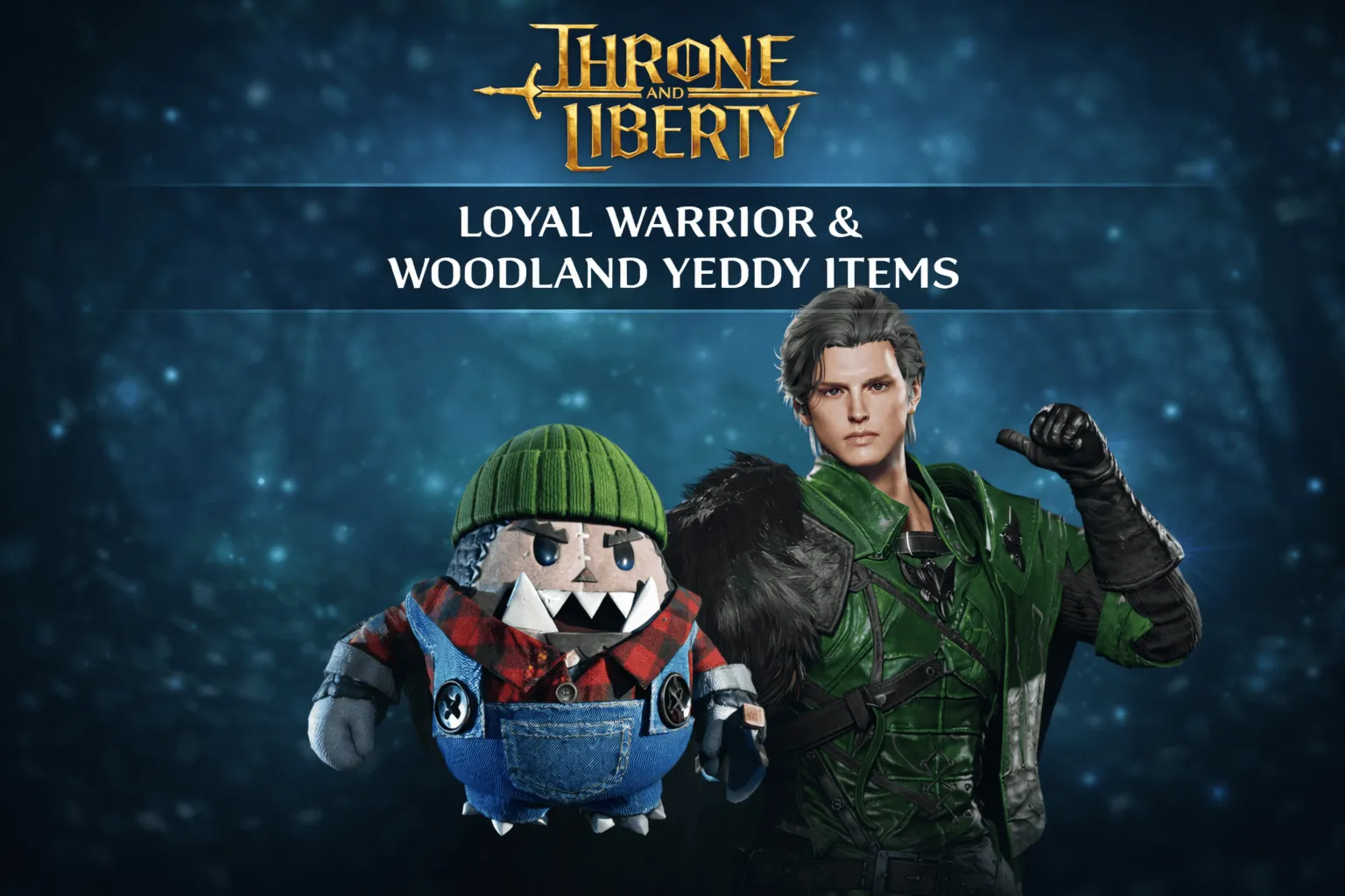 Throne and Liberty - Loyal Warrior Outfit and Woodland Yeddy Amitoi | XBOX | DLC-паке