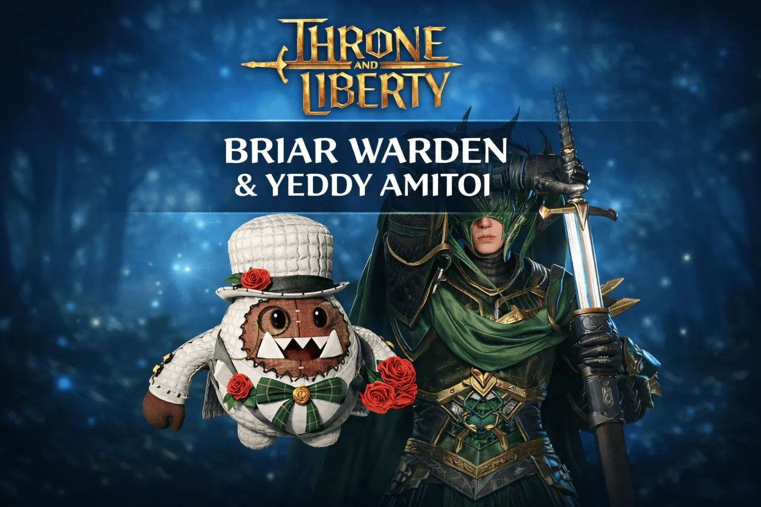 Throne and Liberty - Briar Warden Outfit and Yeddy Amitoi | XBOX | DLC-пакет