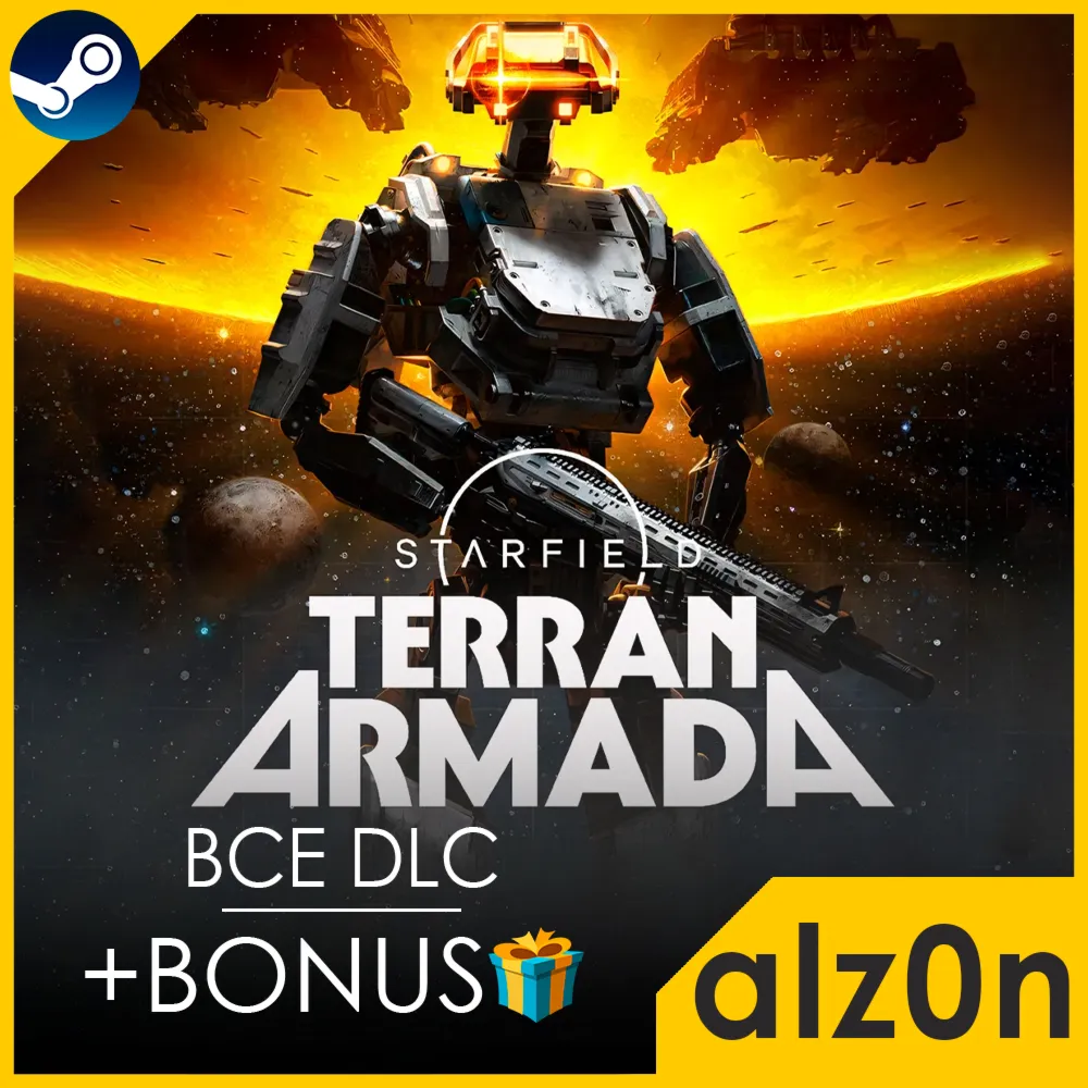 🟥 Starfield Premium + DLC Terran Armada・STEAM