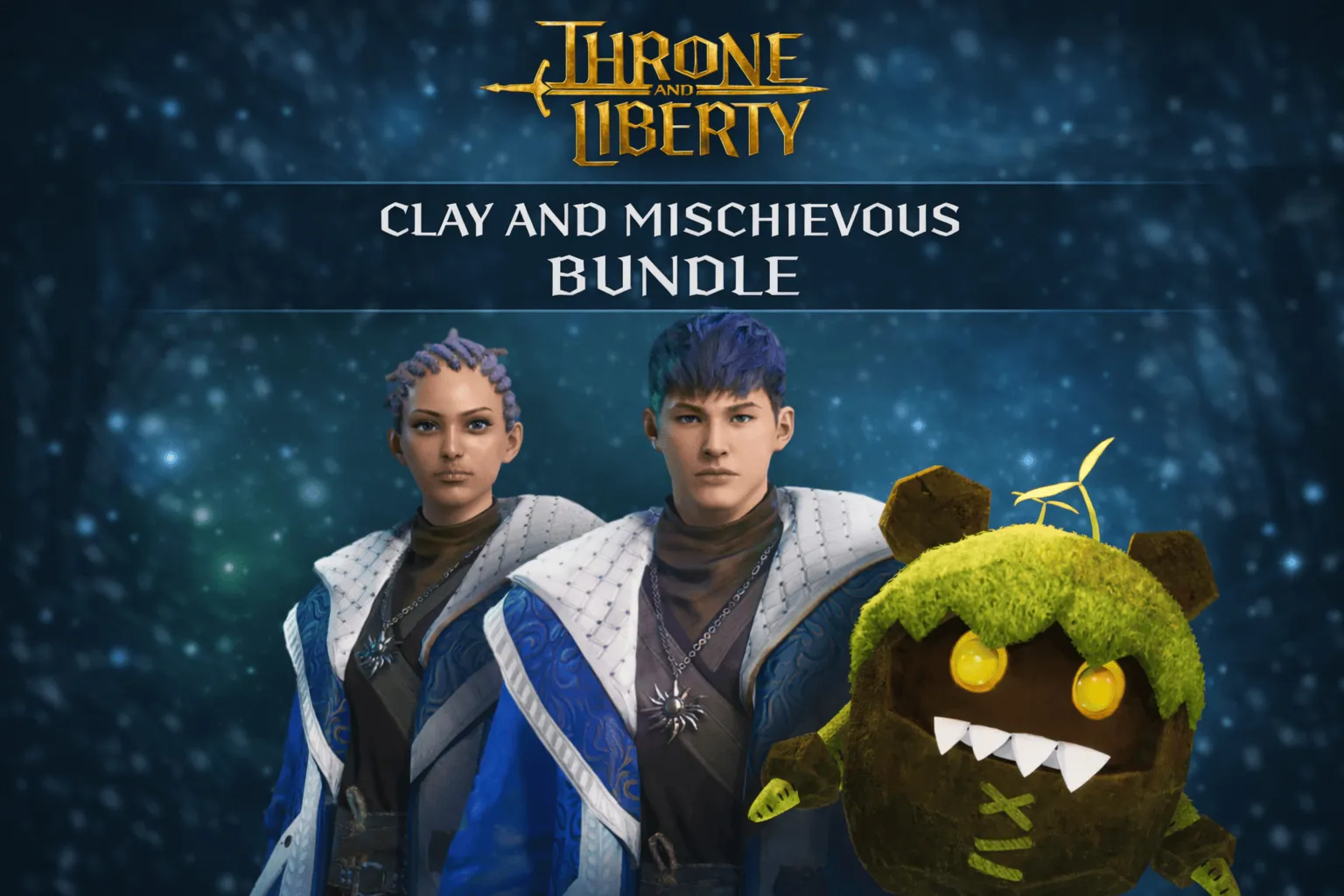 THRONE AND LIBERTY - Clay and Mischievous | XBOX | DLC-пакет