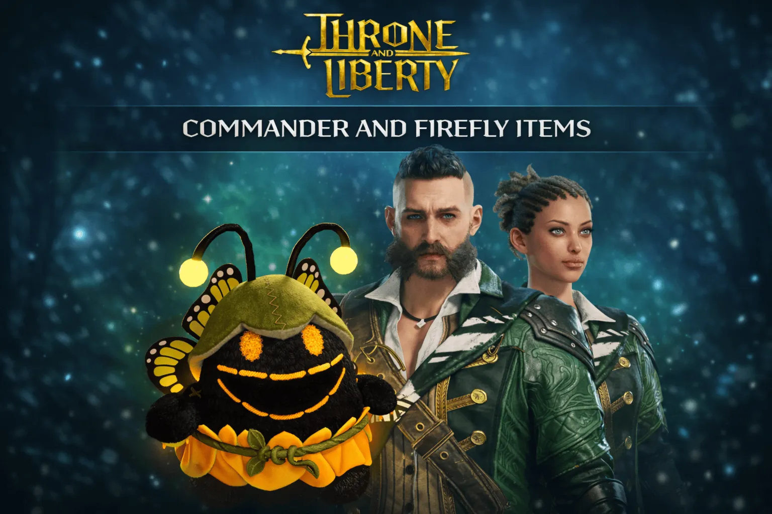 THRONE AND LIBERTY - Commander and Firefly Items | XBOX | DLC-пакет