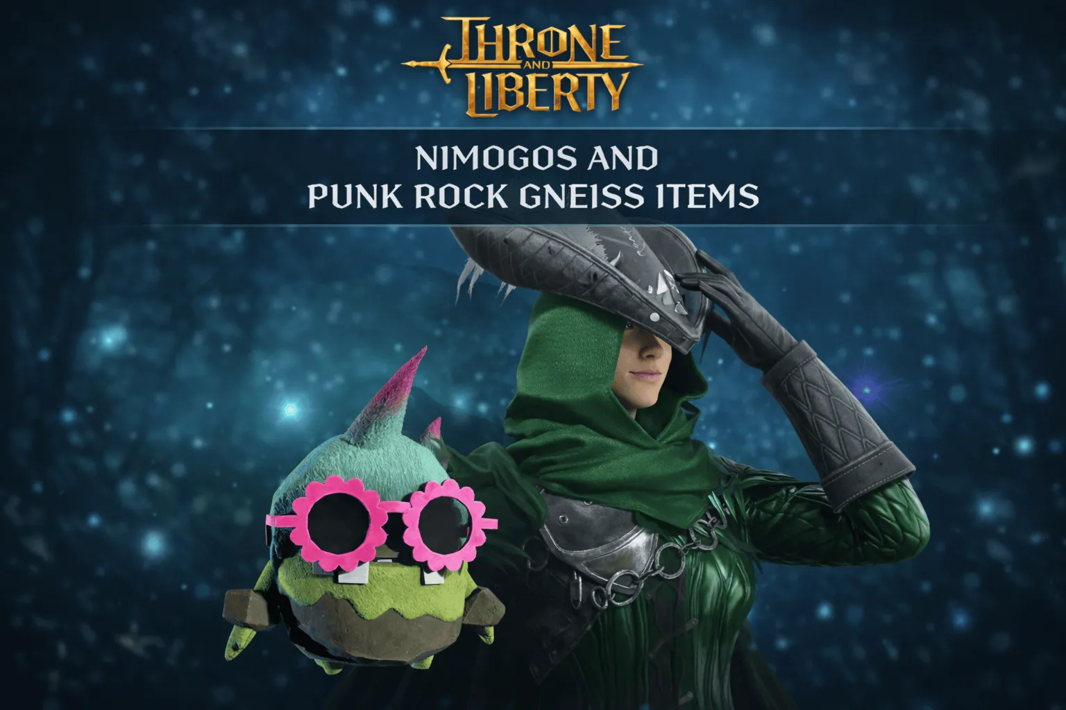 Throne and Liberty - Nimogos and Punk Rock Gneiss Items | XBOX | DLC-пакет