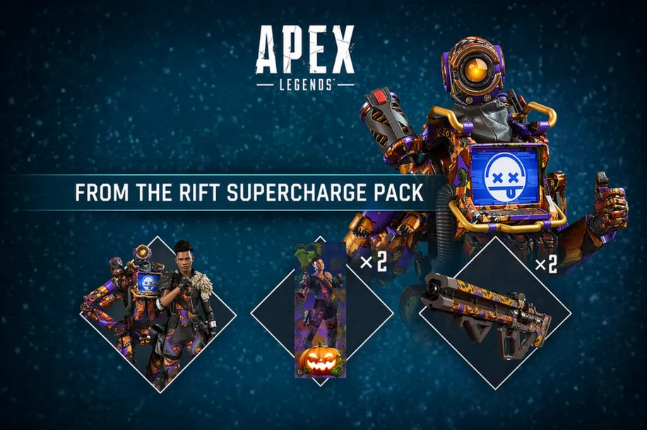 Apex Legends - From The Rift Supercharge Pack | XBOX | DLC-пакет - irongamers.ru