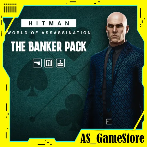 ⚫ ️HITMAN 3 -  The Banker Pack | ПК Epic Games EGS