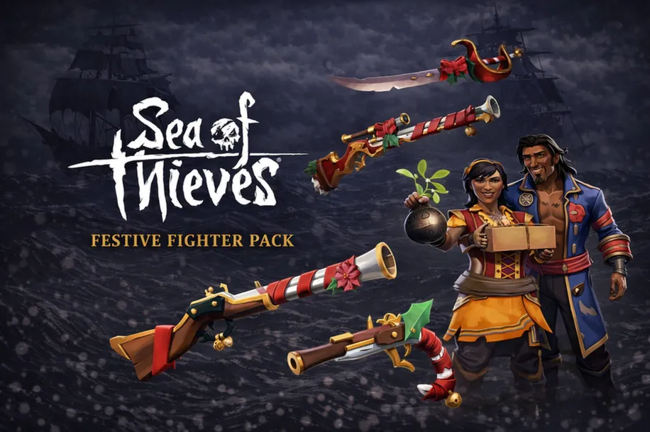 Sea Of Thieves - Festive Fighter Pack | XBOX | DLC-пакет - irongamers.ru