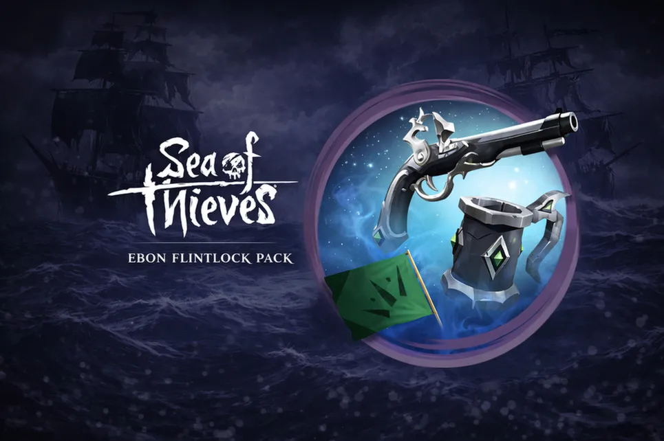 Sea Of Thieves - Ebon Flintlock Pack | XBOX | DLC-пакет - irongamers.ru