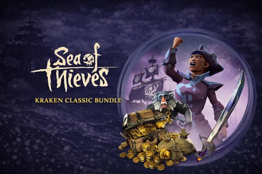 Sea Of Thieves - Kraken Classic Bundle | XBOX | DLC-пакет - irongamers.ru