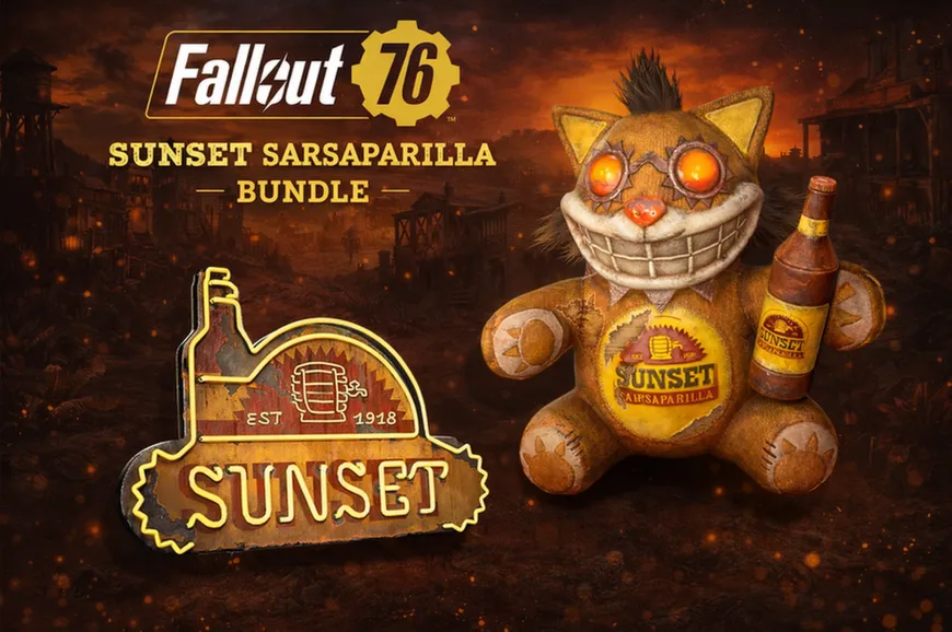 Fallout 76 - Sunset Sarsaparilla Bundle | XBOX | DLC-пакет