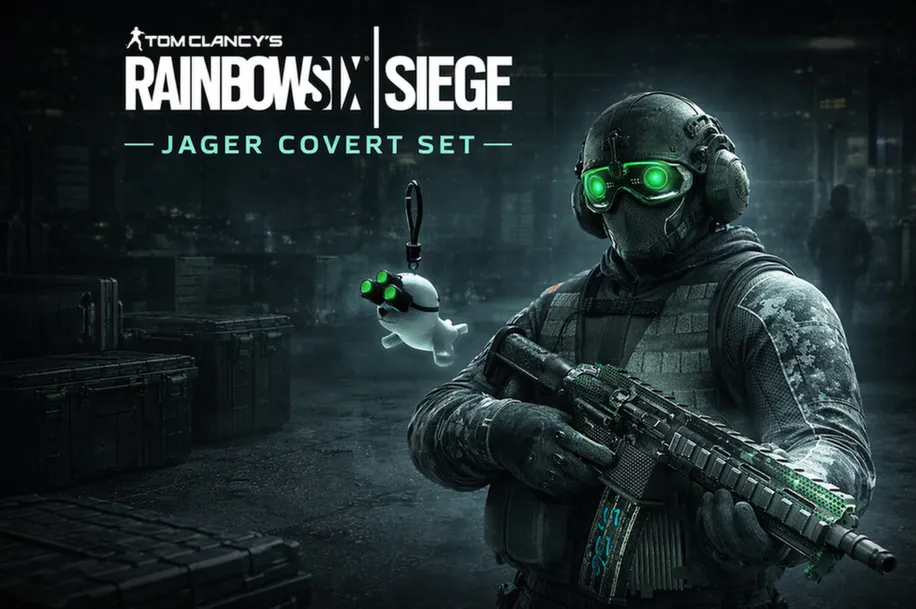 Rainbow Six Siege - Jager Covert Set | XBOX | DLC