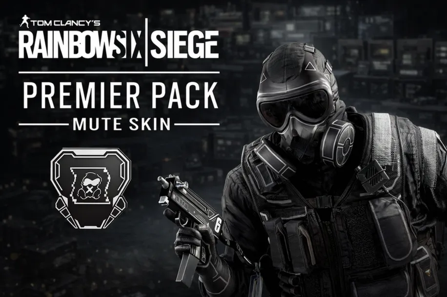 Rainbow Six Siege - Premier Pack Mute Skin | XBOX | DLC-пакет