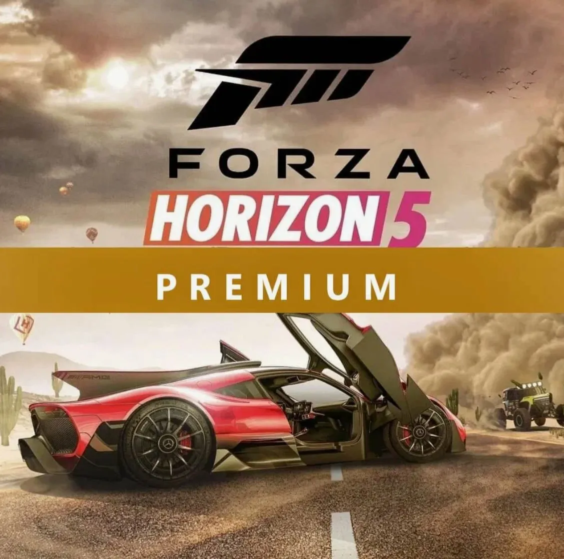 Forza Horizon 5 Premium ОНЛАЙН - ИГРА НА ВАШ АККАУНТ - irongamers.ru