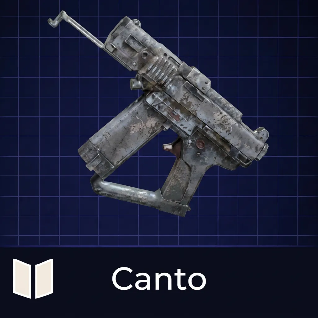 ЧЕРТЕЖ - CANTO/КАНТО ARC Raiders - irongamers.ru