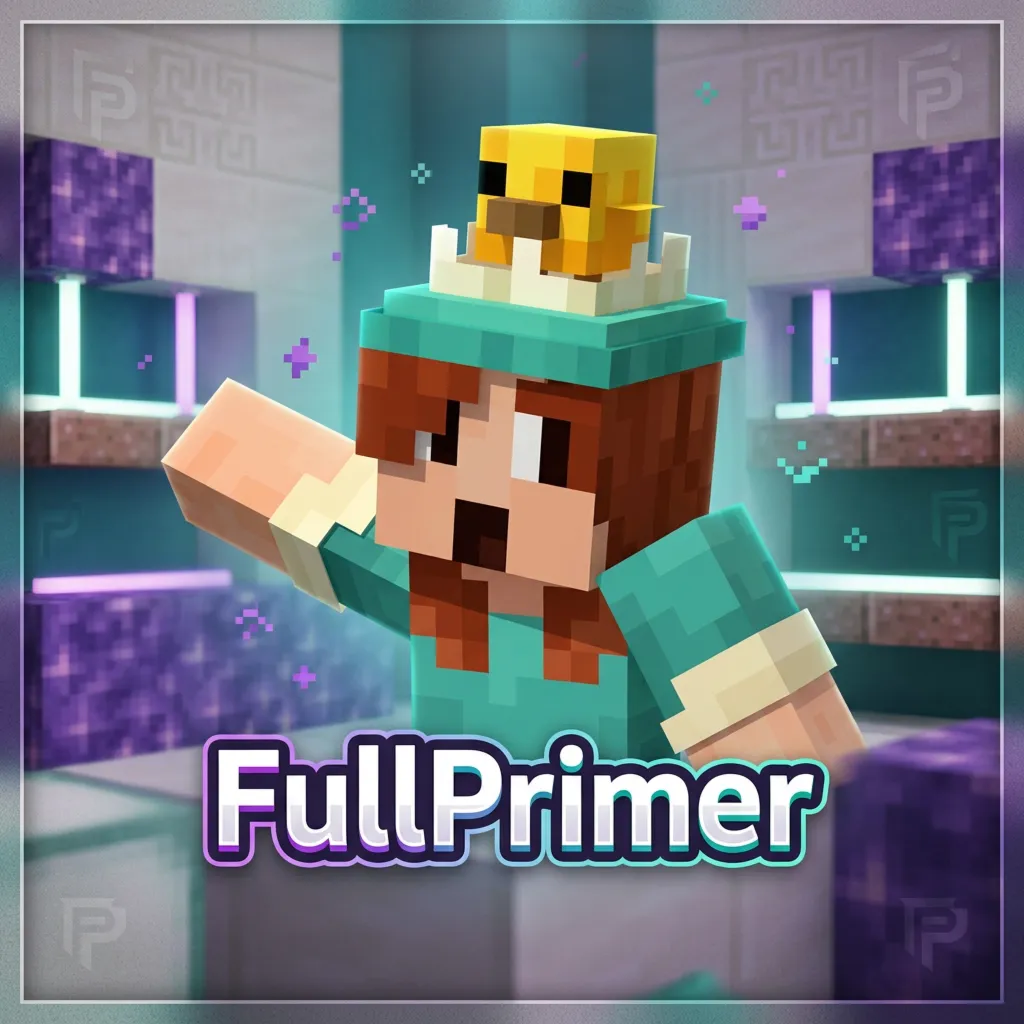 🔑 КЛЮЧ Java & Bedrock Edition🔵 «ШЛЯПКА ПТЕНЦ»🔵 