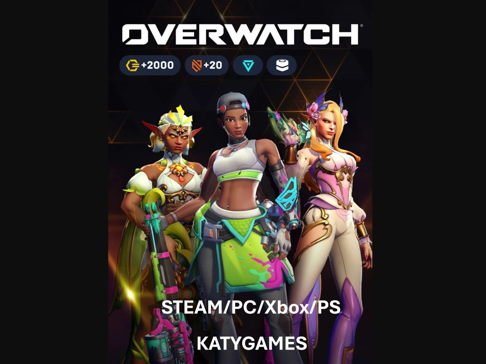 XBOX | PS | PC⭐ Overwatch ⭐ монеты-призмы-наборы⭐ - irongamers.ru