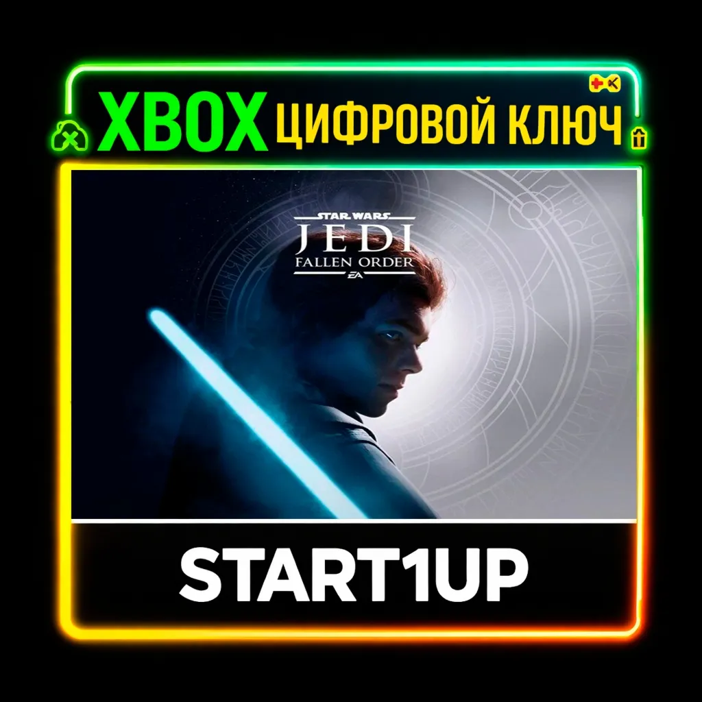 STAR WARS Jedi: Fallen Order™ Deluxe Edition / XBOX ONE / XBOX SERIES X|S / КЛЮЧ - irongamers.ru