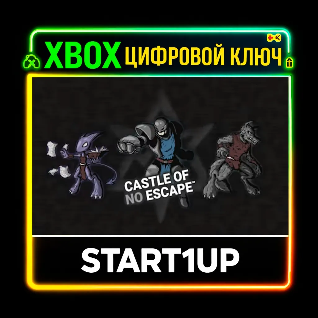 Castle of no Escape / XBOX ONE / X|S / КЛЮЧ